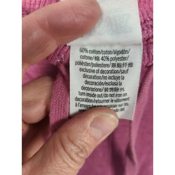 VICTORIAS Secret Pink Jogger Pant Slim Logo SZ S - Picture 6 of 11